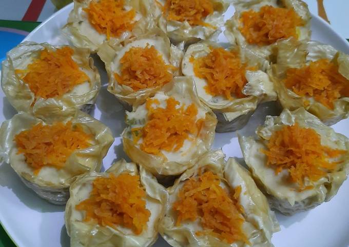 Resep Siomay  Kulit Kembang Tahu  oleh  Vida Tyas Cookpad