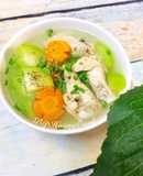 Canh Bí Đao Nấu Gà