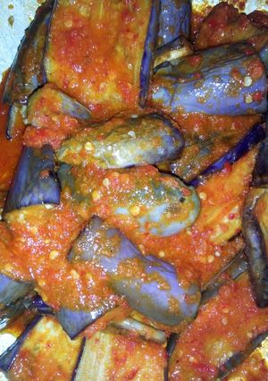 Foto resep Terong balado