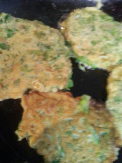 Una foto de Omelette de lechuga