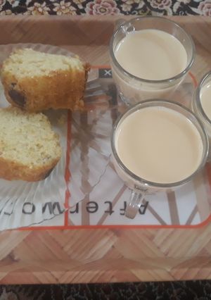 عکسی از دستور چای کرک
