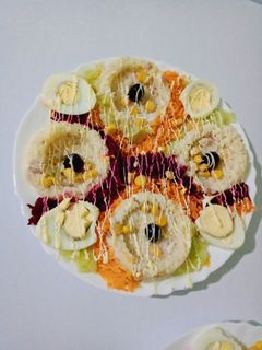 صورة لوصفة سلاطة ماسيدوان البسيطة