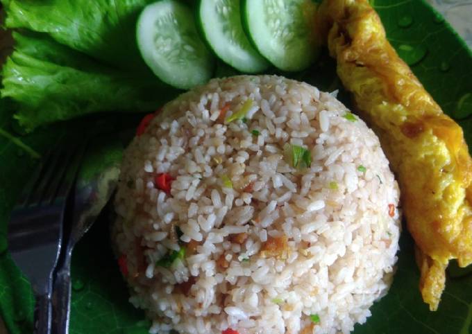 Nasi Goreng Ebi