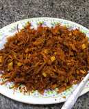 Thịt lợn giả bò khô