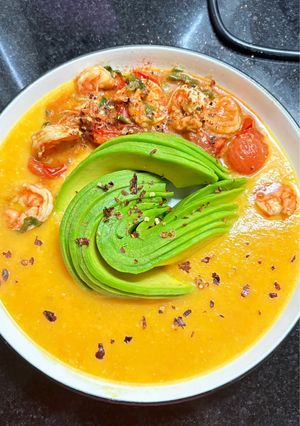 Foto resep Creamy Carrot Soup
