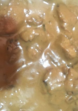 صورة لوصفة دجاج الطحينة
