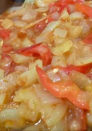 Lecsó recept fotója