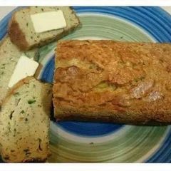 A picture of P3 Zucchini Bread.