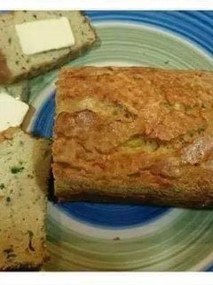A picture of P3 Zucchini Bread.