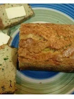 A picture of P3 Zucchini Bread.