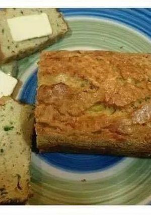 A picture of P3 Zucchini Bread.