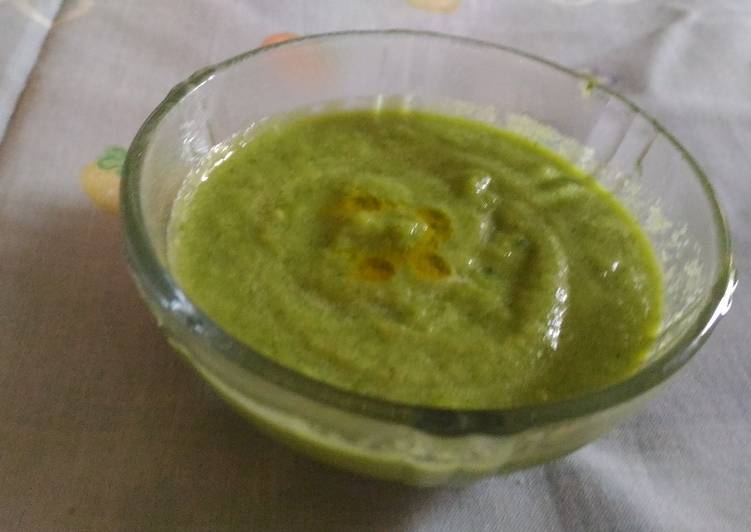 Mooli ki chutney