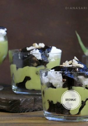 Foto resep BROWKAT #BrowniesAlpukat