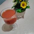 عصير الخوخ المنعش