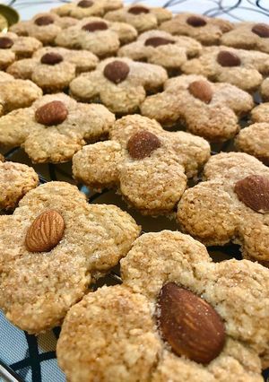 Una foto de Galletitas/Masitas de avena y coco
