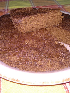 Una foto de Bizcochuelo de chocolate en microondas
