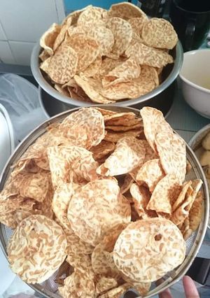 Foto resep Keripik tempe