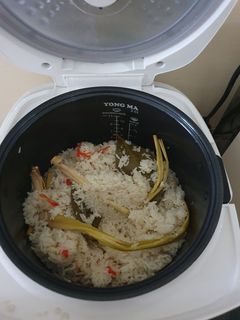 Foto resep Nasi Liwet Rice cooker