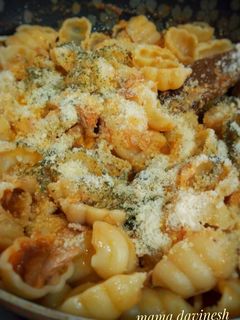 Foto resep Gnochi saus bolognese tuna homemade