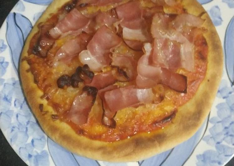 Pizza casera
