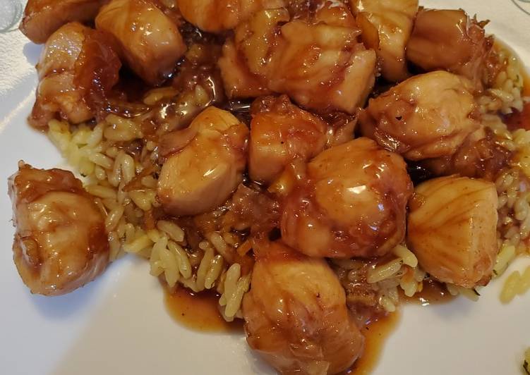 Easiest Way to Make Super Quick Homemade Orange Chicken