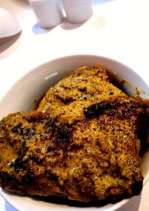 কাসুন্দি কাতলা (kasundi katla recipe in Bengali) রেসিপির প্রধান ছবি