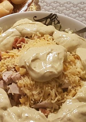 Φωτογραφία της συνταγής Ceasar's salad (σαλάτα του Καίσαρα)