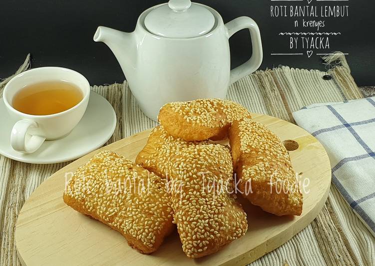 38#👌Roti bantal empuk n krenyes