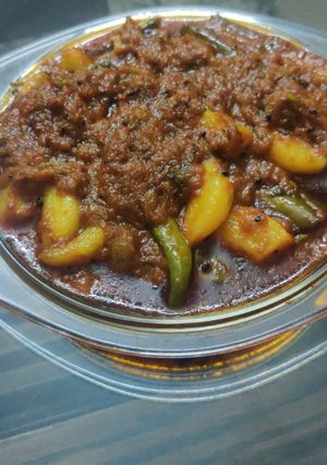 বেগুনের খাট্টা রেসিপির প্রধান ছবি