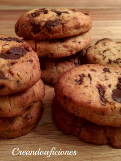 Foto principal de Cookies con chocolate