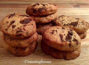Foto principal de Cookies con chocolate