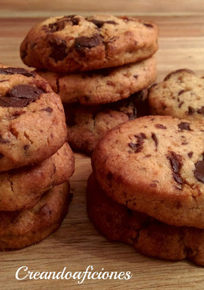 Una foto de Cookies con chocolate