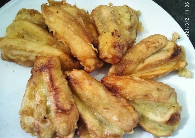 Pisang Goreng khas Pontianak