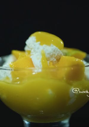 Foto resep Thai Mango sederhana ala rumahan