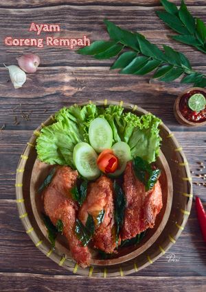 Foto resep Ayam Goreng Rempah