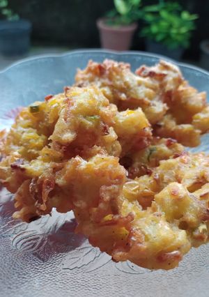 Foto resep Bakwan Jagung Goang