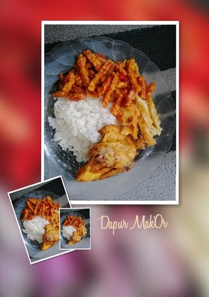 Foto resep Nasi Uduk Ricecooker