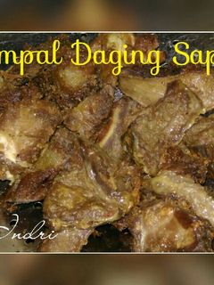 Foto resep Empal Daging Sapi #KitaBerbagi