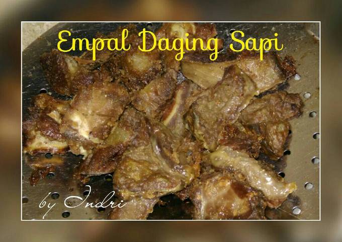 Empal Daging Sapi #KitaBerbagi