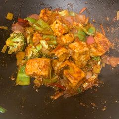 A picture of Chilli Tofu recipe.