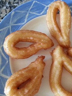 Una foto de Masa de churros sin gluten con Thermomix