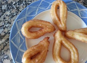 Foto principal de Masa de churros sin gluten con Thermomix