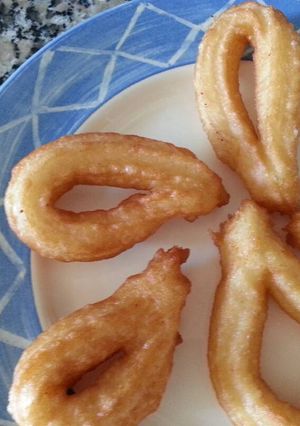 Una foto de Masa de churros sin gluten con Thermomix
