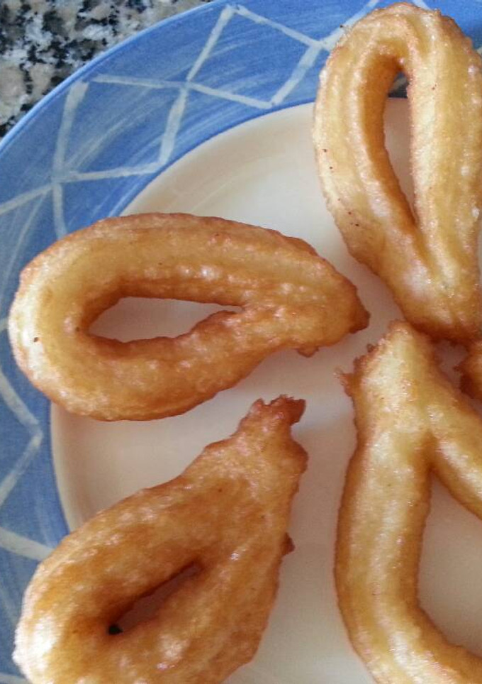 Una foto de Masa de churros sin gluten con Thermomix