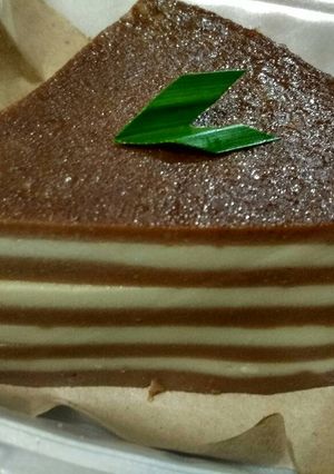 Foto resep Kue Lapis Hula-hula Khas Kalsel