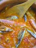 Cazuela de mariscos a mi manera