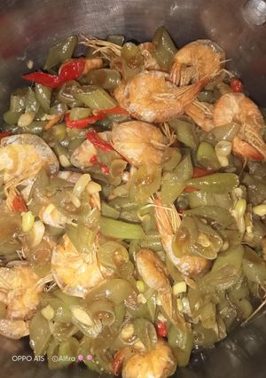 Foto resep Tumis buncis udang