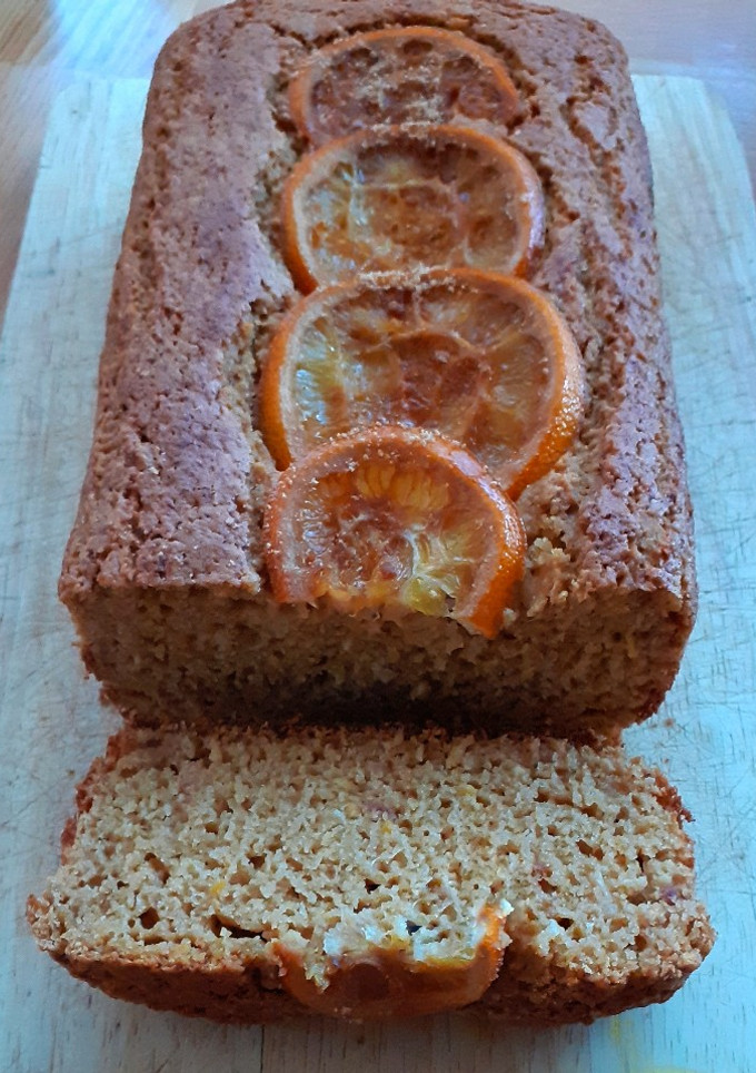 Una foto de Bizcocho de naranja