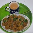 Leftover Rice muthiya