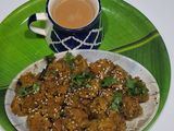 Leftover Rice muthiya